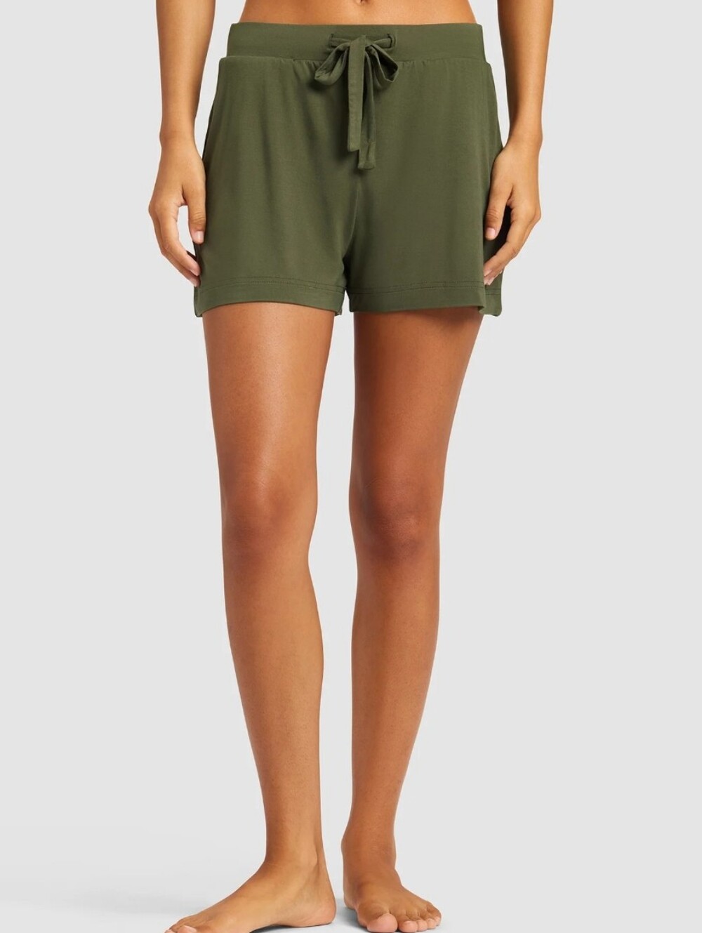 Cozy Earth Women's Bamboo Stretch-Knit Shorts- NWT - WOMENS SMALL